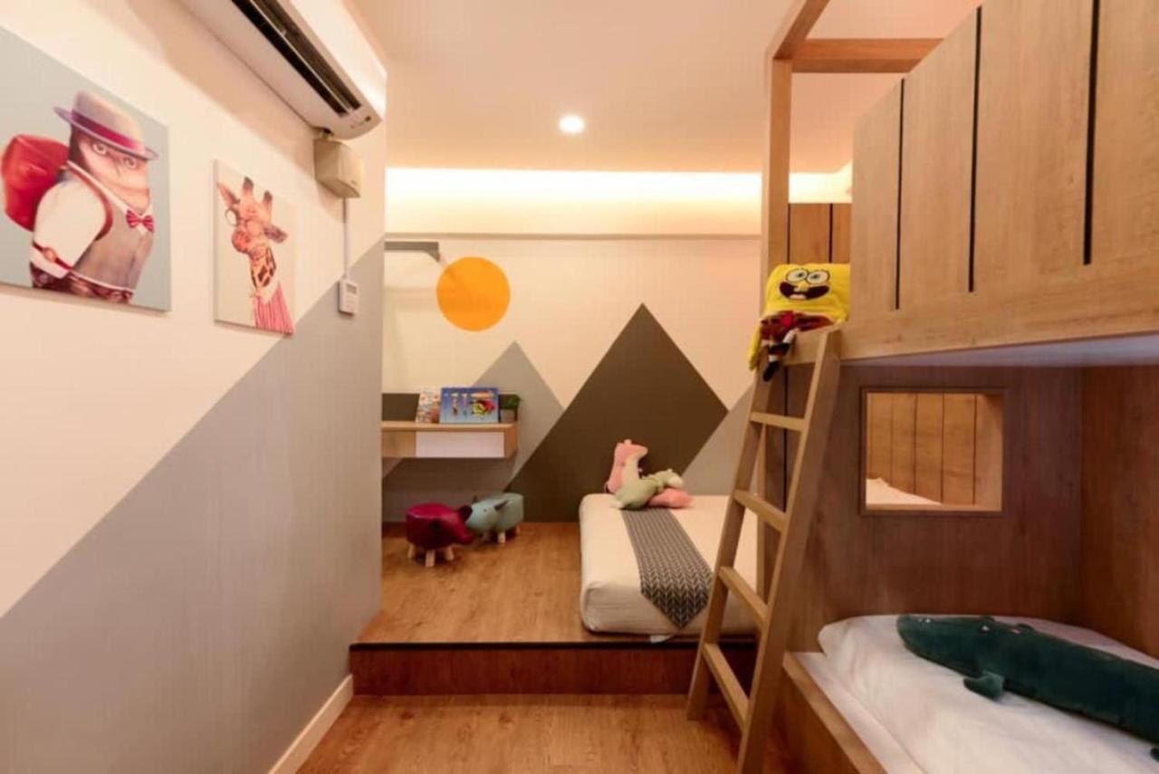 Designer Suite Apartment Seaview 10Pax Families Suite Kuah Exterior foto